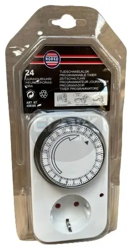 409300 Tijdschakelklok 24 uur