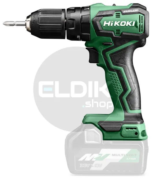 Hikoki DV18DDW2Z Accu klop-boor-schroefmachine - 18V - 55 Nm - In HSC II koffer. Exclusief accu's en lader.