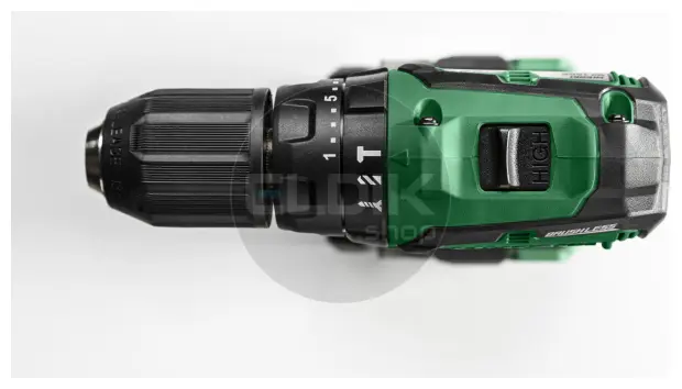 Hikoki DV18DDW2Z Accu klop-boor-schroefmachine - 18V - 55 Nm - In HSC II koffer. Exclusief accu's en lader.