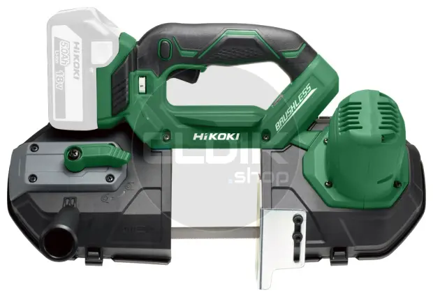 Hikoki CB18DBLW4SZ Accu bandzaag - 18V - Exclusief lader en accu's - In HSC IV koffer
