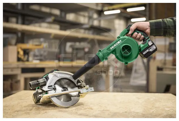 Hikoki RB18DCW4Z Accu blaas- zuig apparaat 18v, mv, exclusive in doos