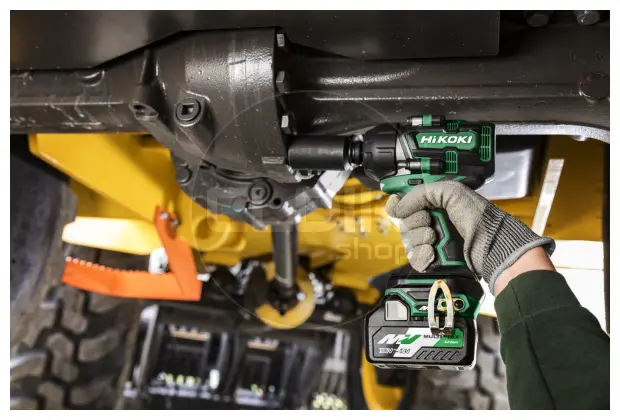 Hikoki WR36DEW2Z Accu slagmoersleutel - 36V / 770 Nm / 1/2" - exclusief accu's en lader - HSC II koffer