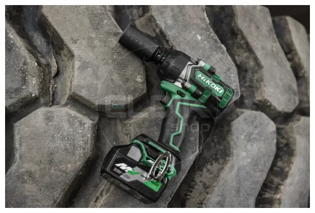 Hikoki WR36DEW2Z Accu slagmoersleutel - 36V / 770 Nm / 1/2" - exclusief accu's en lader - HSC II koffer
