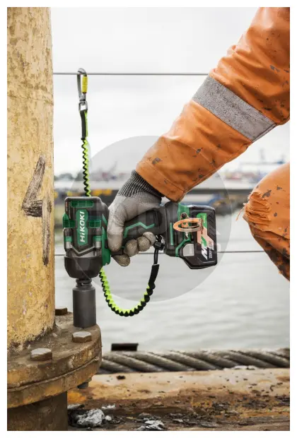 Hikoki WR36DEW2Z Accu slagmoersleutel - 36V / 770 Nm / 1/2" - exclusief accu's en lader - HSC II koffer
