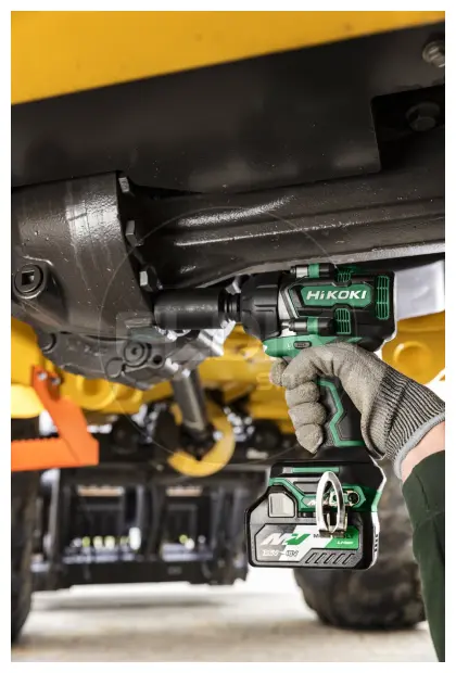 Hikoki WR36DEW4Z Accu slagmoersleutel - 36 V/ 770 Nm / 1/2" -exclusief accu's en lader