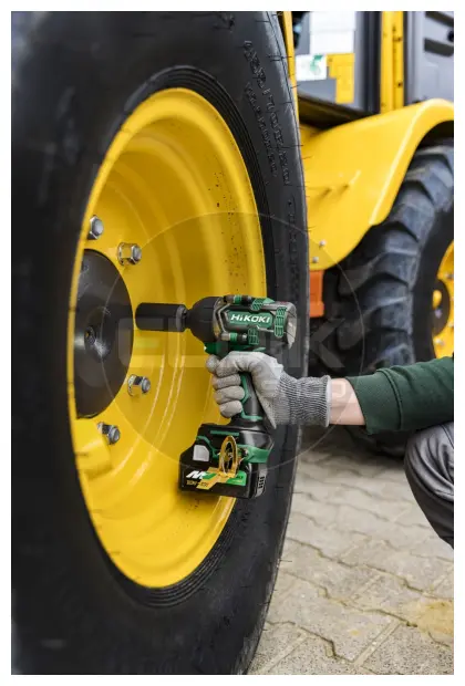 Hikoki WR36DEWRZ Accu slagmoersleutel - 36 V / 2 x 2.5Ah / 770 Nm / 1/2" - HSC II koffer