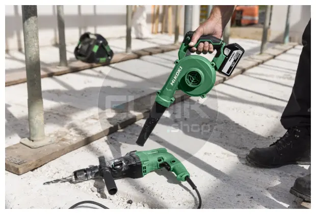 Hikoki RB18DCW4Z Accu blaas- zuig apparaat 18v, mv, exclusive in doos