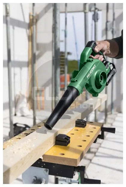 Hikoki RB18DCW4Z Accu blaas- zuig apparaat 18v, mv, exclusive in doos