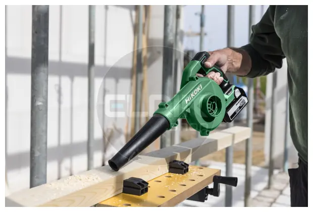 Hikoki RB18DCW4Z Accu blaas- zuig apparaat 18v, mv, exclusive in doos