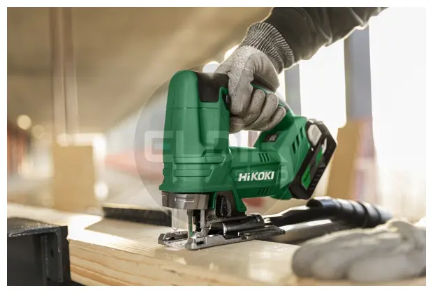 Hikoki CJ18DAW4Z Accu decoupeerzaag - 18V - 135 mm - In kartonnen doos. Exclusief accu's en lader.