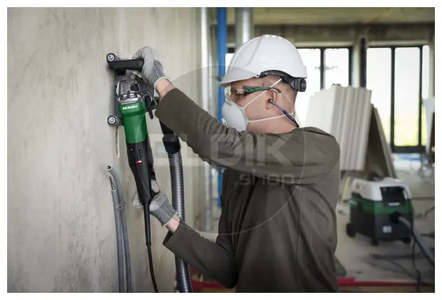 Hikoki CM5MAWSZ Sleuvenfreesmachine - 125mm - 1.900W / in koffer met diamantbladen