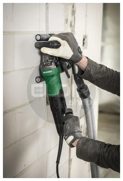 Hikoki CM5MAWSZ Sleuvenfreesmachine - 125mm - 1.900W / in koffer met diamantbladen