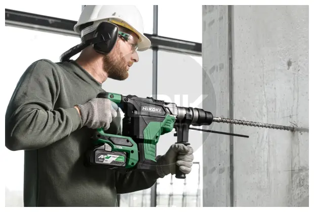 Hikoki DH36DMAW2Z Boorhamer SDS-Max - 36V / 7,1 J (EPTA 05) - Exclusief lader en accu's - Kunststof koffer