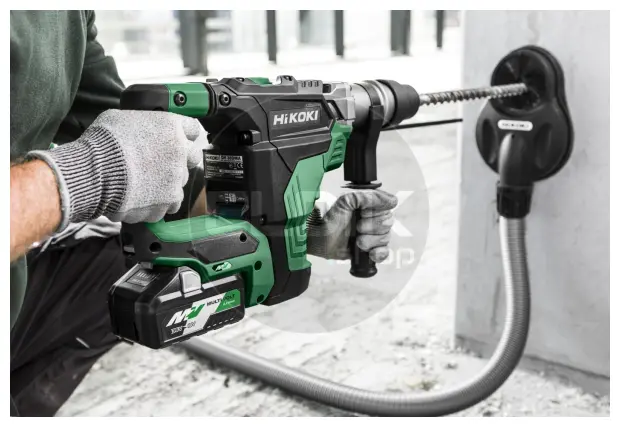 Hikoki DH36DMAW2Z Boorhamer SDS-Max - 36V / 7,1 J (EPTA 05) - Exclusief lader en accu's - Kunststof koffer