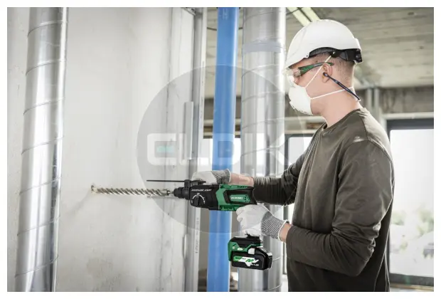 Hikoki DH36DPEW2Z Accu boorhamer - 36 V / 3.2 J - Exclusief lader en accu's - HSC IV koffer