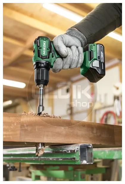 Hikoki DS18DDW4Z Accu boor-schroefmachine - 18V - 55 Nm - In kartonnen doos. Exclusief accu's en lader.