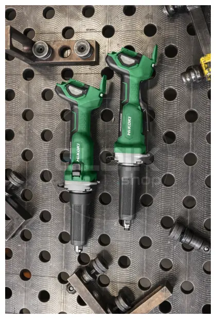 Hikoki GP18DAW5Z Accu rechte slijpmachine 18V - 50 mm - exclusief accu's en lader - kunststof koffer