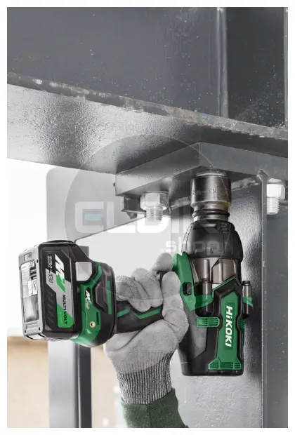 Hikoki WR36DBWRZ Accu slagmoersleutel - 36 V / 2.5 Ah / 1.130 Nm / 1/2"