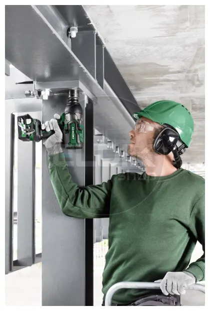 Hikoki WR36DBW2Z Accu slagmoersleutel - 36 V / 1.130 Nm / 1/2" - Exclusief lader en accu's - HSC III koffer