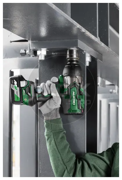 Hikoki WR36DBWRZ Accu slagmoersleutel - 36 V / 2.5 Ah / 1.130 Nm / 1/2"