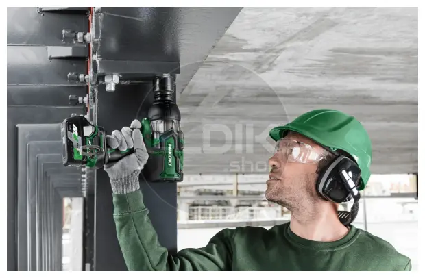 Hikoki WR36DBW2Z Accu slagmoersleutel - 36 V / 1.130 Nm / 1/2" - Exclusief lader en accu's - HSC III koffer