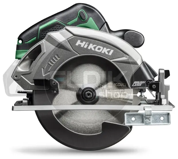Hikoki C1807DAW2Z Accu cirkelzaag 18v, 190mm, zaagdiepte 64,5mm, mv, exclusive in hsc iv