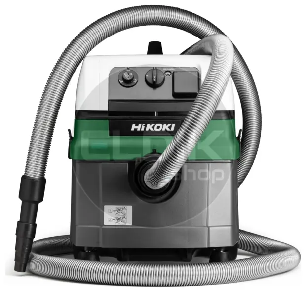 Hikoki RP250YDMWAZ Nat- en droogstofzuiger - 3,6 m³/min / 1. 200 W / M-Klasse