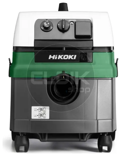 Hikoki RP250YDMWAZ Nat- en droogstofzuiger - 3,6 m³/min / 1. 200 W / M-Klasse