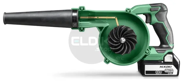 Hikoki RB18DCW4Z Accu blaas- zuig apparaat 18v, mv, exclusive in doos