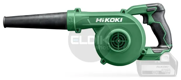Hikoki RB18DCW4Z Accu blaas- zuig apparaat 18v, mv, exclusive in doos