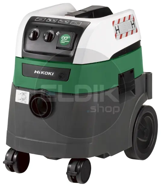 Hikoki RP350YDHWAZ Nat- en droogstofzuiger - 3,6 m³/min / 1.200 W / H-Klasse
