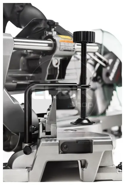 Hikoki C8FSHGWAZ Afkortzaagmachine met laser - 1.100 W - 216 mm