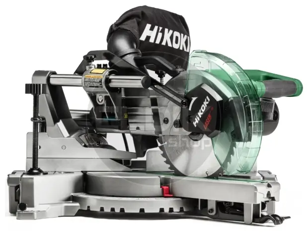 Hikoki C8FSHGWAZ Afkortzaagmachine met laser - 1.100 W - 216 mm