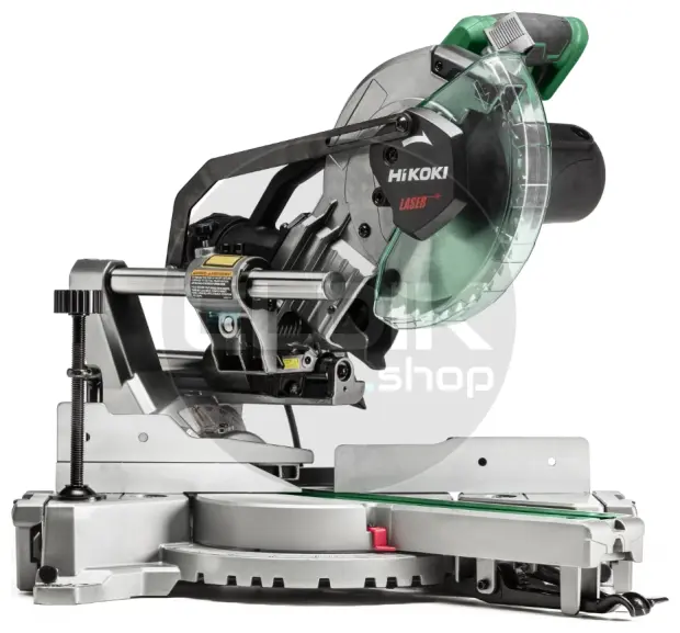 Hikoki C8FSHGWAZ Afkortzaagmachine met laser - 1.100 W - 216 mm