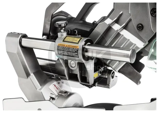 Hikoki C8FSHGWAZ Afkortzaagmachine met laser - 1.100 W - 216 mm