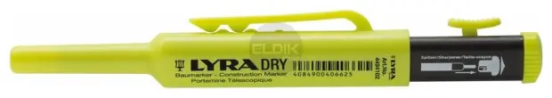 Lyra 4494102 DRY markeerpotlood (2B)