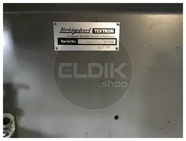 Bridgeport Interact 1 Freesmachine (gebruikt)