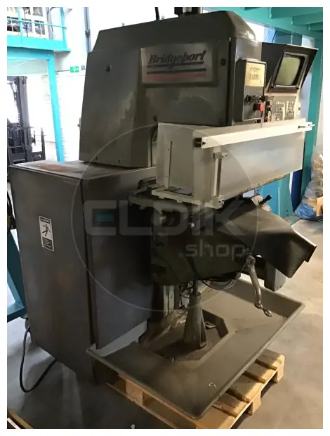 Bridgeport Interact 1 Freesmachine (gebruikt)
