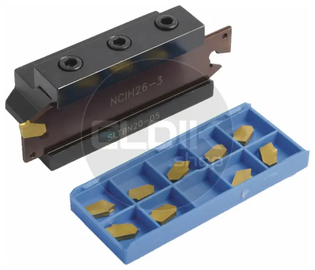 Optimum 20-05 Afsteekbeitelhouderset 20 mm - 713440654