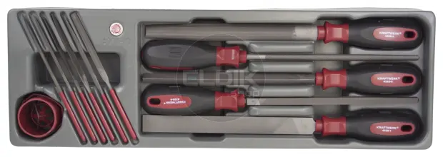 Kraftwerk 4901-10 Module 12 Delige Vijlenset