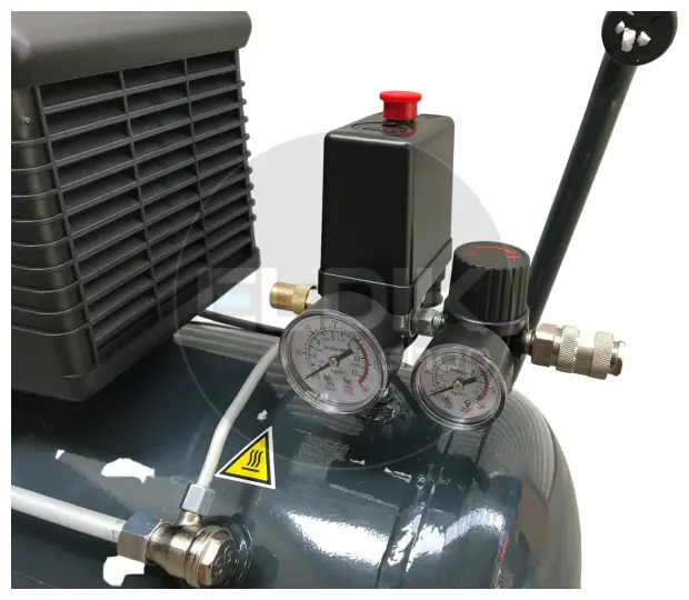 Airmec KA 50200 Oliegesmeerde Compressor 8 bar | 50l - 565050200
