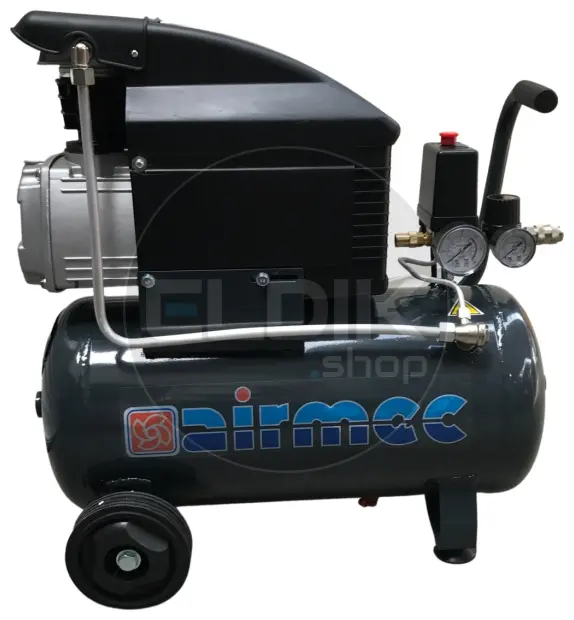 Airmec KA 25200 Oliegesmeerde Compressor 8 bar | 25l - 565025200