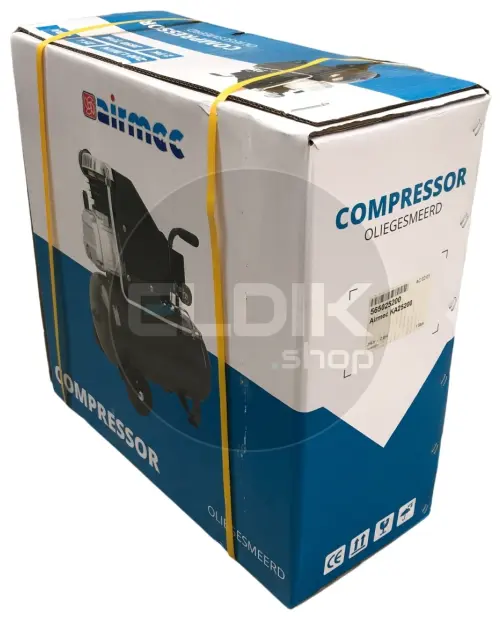 Airmec KA 25200 Oliegesmeerde Compressor 8 bar | 25l - 565025200