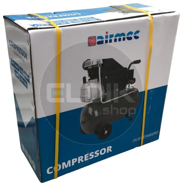 Airmec KA 25200 Oliegesmeerde Compressor 8 bar | 25l - 565025200