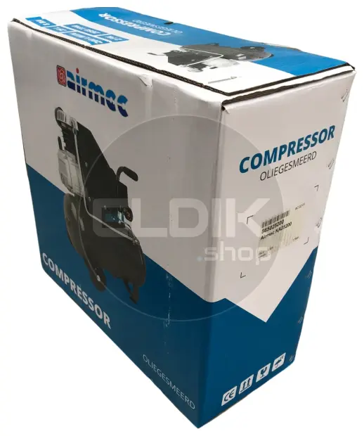 Airmec KA 25200 Oliegesmeerde Compressor 8 bar | 25l - 565025200