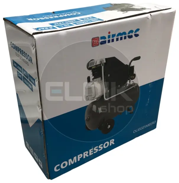 Airmec KA 25200 Oliegesmeerde Compressor 8 bar | 25l - 565025200