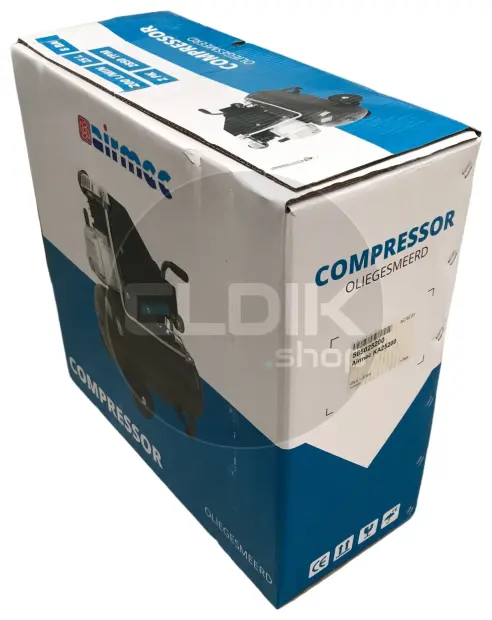 Airmec KA 25200 Oliegesmeerde Compressor 8 bar | 25l - 565025200