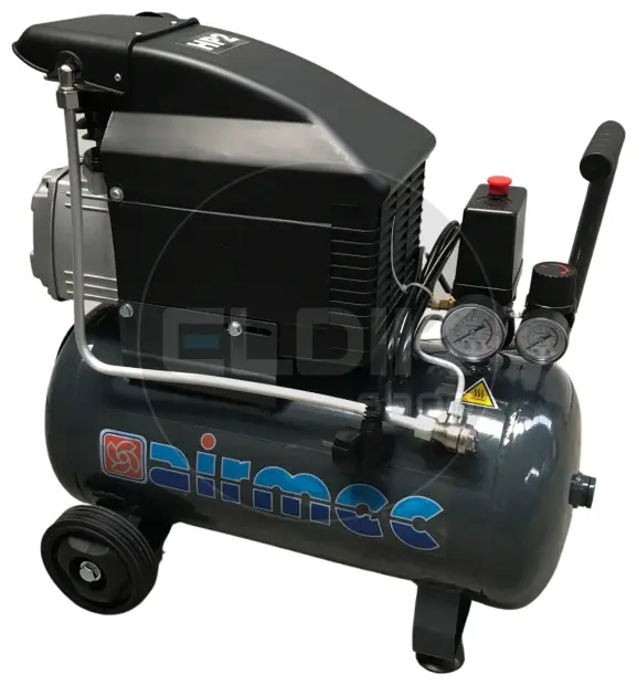 Airmec KA 25200 Oliegesmeerde Compressor 8 bar | 25l - 565025200