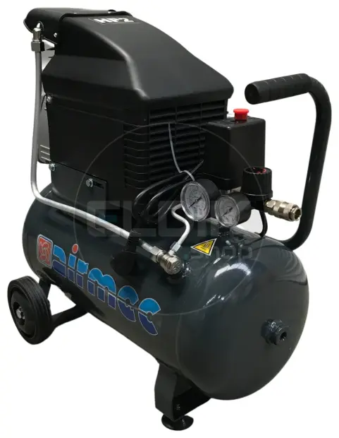 Airmec KA 25200 Oliegesmeerde Compressor 8 bar | 25l - 565025200
