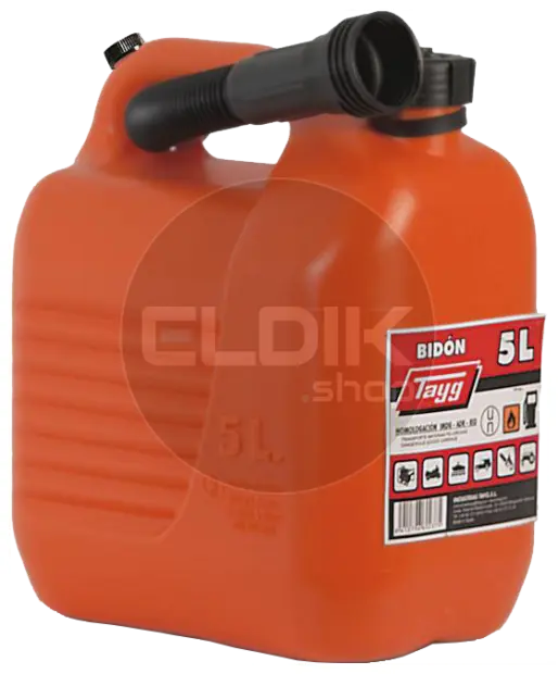 Tayg 601354 Jerrycan met Tuit en Ontluchting - 5 Liter